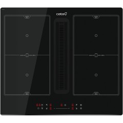 Cata IAS 6024 Επαγωγική Εστία Αυτόνομη με Απορροφητήρα 59x52εκ.